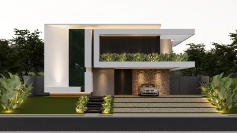 imagem 4 - Casa sobrado de 432m² com 05 suítes à venda em condomínio - Alphaville imagem 4 - Casa sobrado de 432m² com 05 suítes à venda em condomínio - Alphaville