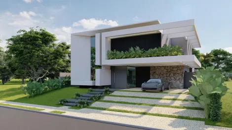 imagem 1 - Casa sobrado de 432m² com 05 suítes à venda em condomínio - Alphaville imagem 1 - Casa sobrado de 432m² com 05 suítes à venda em condomínio - Alphaville