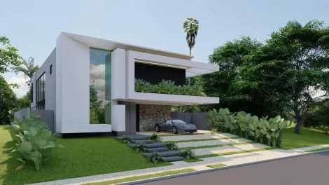 imagem 2 - Casa sobrado de 432m² com 05 suítes à venda em condomínio - Alphaville imagem 2 - Casa sobrado de 432m² com 05 suítes à venda em condomínio - Alphaville