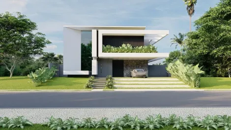 imagem 3 - Casa sobrado de 432m² com 05 suítes à venda em condomínio - Alphaville imagem 3 - Casa sobrado de 432m² com 05 suítes à venda em condomínio - Alphaville