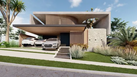imagem 1 - Casa térrea de 433m² com 05 suítes à venda em condomínio - Royal Park imagem 1 - Casa térrea de 433m² com 05 suítes à venda em condomínio - Royal Park