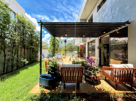 Bonfim Paulista Bonfim Paulista casa condominio Locacao R$ 13.000,00 Condominio R$1.200,00 3 Dormitorios 4 Vagas Area do terreno 518.81m2 Area construida 343.19m2
