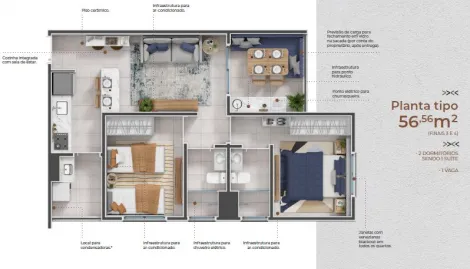 imagem 4 - Apartamento - Padrão imagem 4 - Apartamento - Padrão
