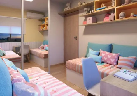 imagem 3 - Apartamento de 57m² com 02 quartos à venda - Alto da Boa Vista imagem 3 - Apartamento de 57m² com 02 quartos à venda - Alto da Boa Vista