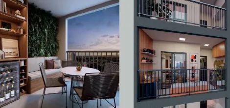 imagem 4 - Apartamento de 57m² com 02 quartos à venda - Alto da Boa Vista imagem 4 - Apartamento de 57m² com 02 quartos à venda - Alto da Boa Vista