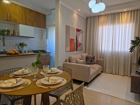 imagem 1 - Apartamento de 46m² com 02 quartos à venda - Ribeirânia imagem 1 - Apartamento de 46m² com 02 quartos à venda - Ribeirânia