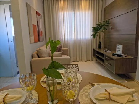 imagem 2 - Apartamento de 46m² com 02 quartos à venda - Ribeirânia imagem 2 - Apartamento de 46m² com 02 quartos à venda - Ribeirânia