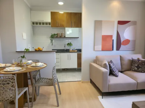 imagem 3 - Apartamento de 46m² com 02 quartos à venda - Ribeirânia imagem 3 - Apartamento de 46m² com 02 quartos à venda - Ribeirânia