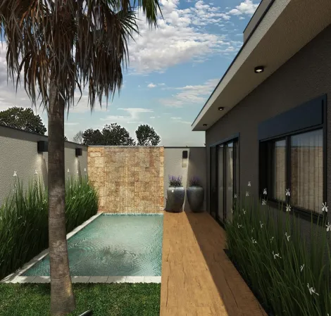 imagem 2 - Casa de 168m² com 03 suítes à venda em condomínio - Quinta da Mata imagem 2 - Casa de 168m² com 03 suítes à venda em condomínio - Quinta da Mata