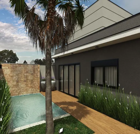 imagem 3 - Casa de 168m² com 03 suítes à venda em condomínio - Quinta da Mata imagem 3 - Casa de 168m² com 03 suítes à venda em condomínio - Quinta da Mata