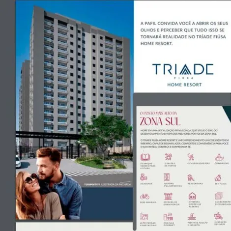 imagem 5 - Apartamento de 55m² com 02 quartos à venda - Jardim Olhos D`Água imagem 5 - Apartamento de 55m² com 02 quartos à venda - Jardim Olhos D`Água