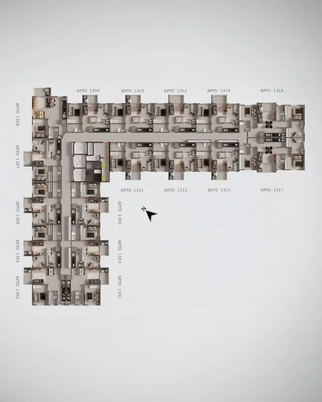 imagem 4 - Apartamento - Padrão imagem 4 - Apartamento - Padrão