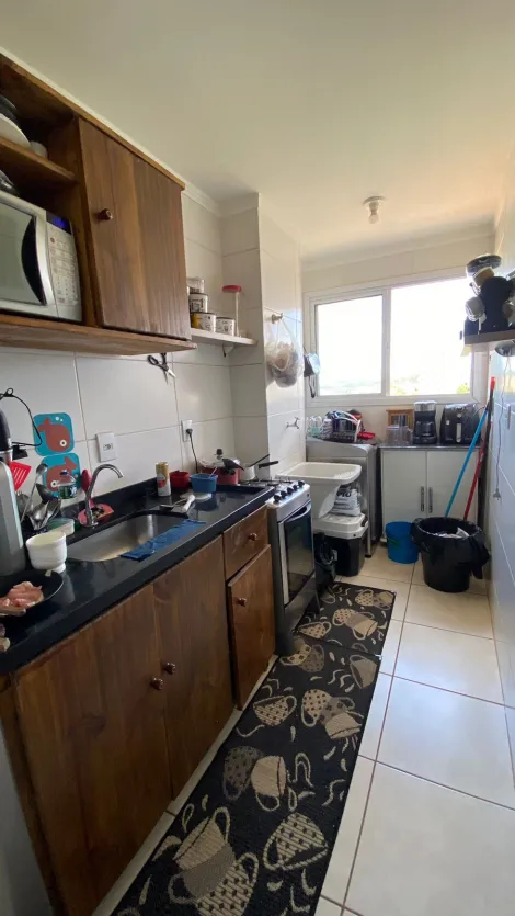 imagem 4 - Apartamento mobiliado de 50m² com 02 quartos à venda - Jardim Anhanguera imagem 4 - Apartamento mobiliado de 50m² com 02 quartos à venda - Jardim Anhanguera