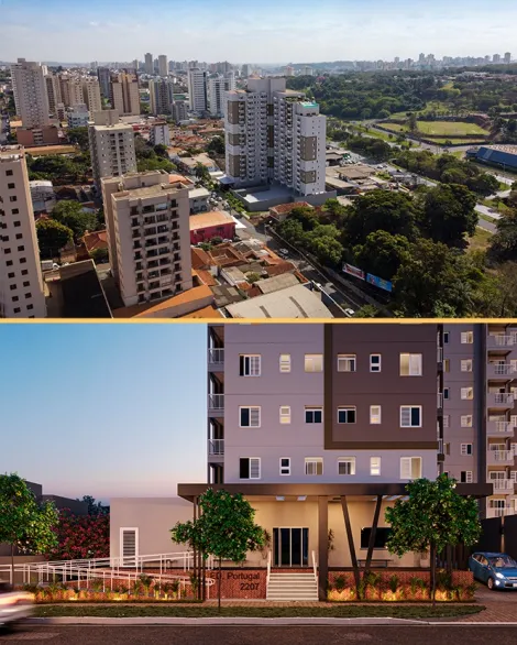 imagem 1 - Lançamento Portugal 2207 - Apartamento de 44m² com 01 quarto à venda - Santa Cruz do José Jacques imagem 1 - Lançamento Portugal 2207 - Apartamento de 44m² com 01 quarto à venda - Santa Cruz do José Jacques