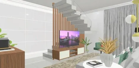 imagem 3 - Apartamento cobertura de 155m² com 03 quartos à venda - Sertãozinho imagem 3 - Apartamento cobertura de 155m² com 03 quartos à venda - Sertãozinho