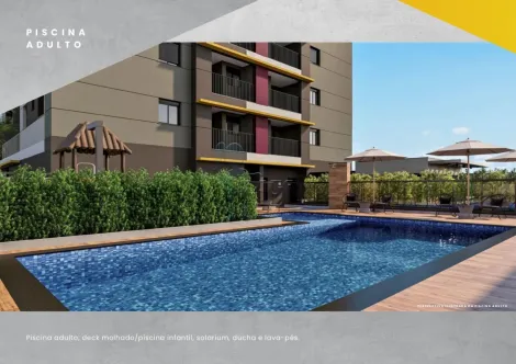imagem 3 - Apartamento de 44m² com 01 suíte à venda  - Quinta da Primavera imagem 3 - Apartamento de 44m² com 01 suíte à venda  - Quinta da Primavera