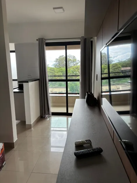 imagem 1 - Apartamento mobilado de 31m² com 1 quarto à venda-Ribeirania imagem 1 - Apartamento mobilado de 31m² com 1 quarto à venda-Ribeirania
