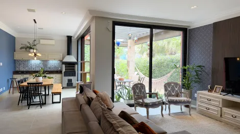 imagem 2 - Casa térrea de 252m² com 03 suítes à venda em condomínio - Alphaville imagem 2 - Casa térrea de 252m² com 03 suítes à venda em condomínio - Alphaville