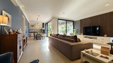 imagem 1 - Casa térrea de 252m² com 03 suítes à venda em condomínio - Alphaville imagem 1 - Casa térrea de 252m² com 03 suítes à venda em condomínio - Alphaville