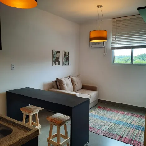 imagem 1 - Apartamento mobiliado de 01 quarto para locação - Monte Alegre imagem 1 - Apartamento mobiliado de 01 quarto para locação - Monte Alegre