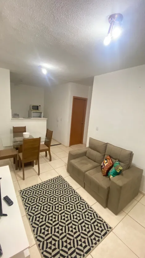 imagem 1 - Apartamento mobiliado de 41m² com 02 quartos para locação - Reserva Real imagem 1 - Apartamento mobiliado de 41m² com 02 quartos para locação - Reserva Real