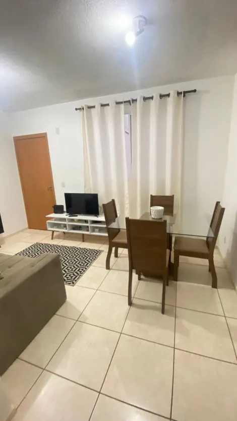 imagem 2 - Apartamento mobiliado de 41m² com 02 quartos para locação - Reserva Real imagem 2 - Apartamento mobiliado de 41m² com 02 quartos para locação - Reserva Real