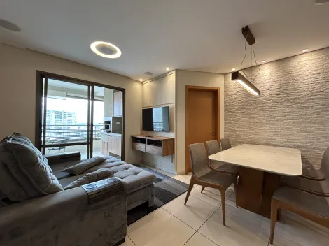 imagem 1 - Apartamento mobiliado de 81m² com 02 suítes para locação e venda - Nova Aliança imagem 1 - Apartamento mobiliado de 81m² com 02 suítes para locação e venda - Nova Aliança
