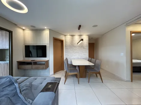 imagem 2 - Apartamento mobiliado de 81m² com 02 suítes para locação e venda - Nova Aliança imagem 2 - Apartamento mobiliado de 81m² com 02 suítes para locação e venda - Nova Aliança