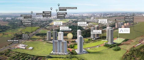imagem 2 - Apartamento de 367m² com 04 quartos à venda - Jardim Olhos D`Água imagem 2 - Apartamento de 367m² com 04 quartos à venda - Jardim Olhos D`Água