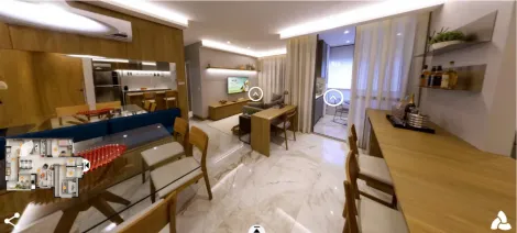 imagem 2 - Apartamento de 82m² com 02 quartos à venda - Alamedas do Botânico imagem 2 - Apartamento de 82m² com 02 quartos à venda - Alamedas do Botânico