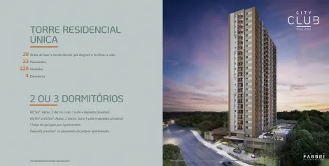 imagem 2 - Apartamento de 80m² com 03 quartos à venda - City Ribeirão imagem 2 - Apartamento de 80m² com 03 quartos à venda - City Ribeirão