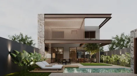 imagem 4 - Casa sobrado de 204m² com 03 suítes à venda em condomínio - Jardim San Marco imagem 4 - Casa sobrado de 204m² com 03 suítes à venda em condomínio - Jardim San Marco
