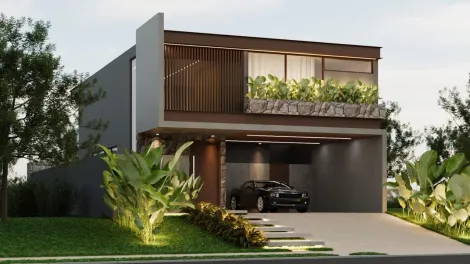 imagem 1 - Casa sobrado de 204m² com 03 suítes à venda em condomínio - Jardim San Marco imagem 1 - Casa sobrado de 204m² com 03 suítes à venda em condomínio - Jardim San Marco