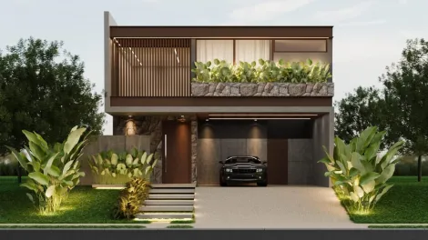 imagem 2 - Casa sobrado de 204m² com 03 suítes à venda em condomínio - Jardim San Marco imagem 2 - Casa sobrado de 204m² com 03 suítes à venda em condomínio - Jardim San Marco