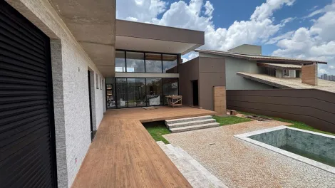 imagem 1 - Casa de 320m² com 04 suítes à venda em condomínio - Royal Park imagem 1 - Casa de 320m² com 04 suítes à venda em condomínio - Royal Park
