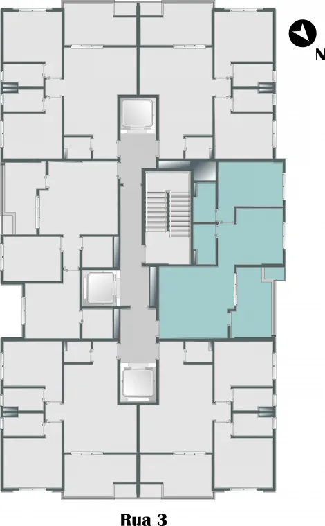 imagem 3 - Lançamento: Atmosfera - Apartamento de 61m² com 02 quartos à venda - Vila do Golf imagem 3 - Lançamento: Atmosfera - Apartamento de 61m² com 02 quartos à venda - Vila do Golf
