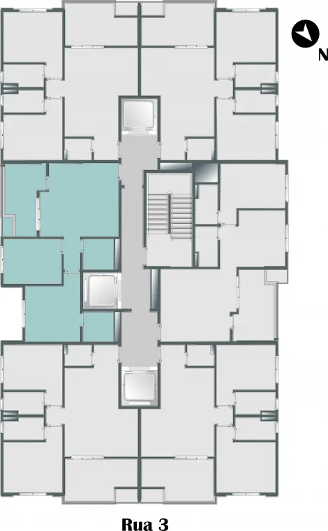 imagem 3 - Lançamento: Atmosfera - Apartamento de 60m² com 02 quartos à venda - Vila do Golf imagem 3 - Lançamento: Atmosfera - Apartamento de 60m² com 02 quartos à venda - Vila do Golf