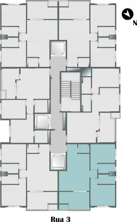 imagem 3 - Lançamento: Atmosfera - Apartamento de 65m² com 02 suítes à venda - Vila do Golf imagem 3 - Lançamento: Atmosfera - Apartamento de 65m² com 02 suítes à venda - Vila do Golf
