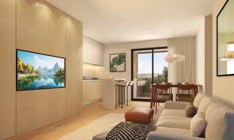 imagem 4 - Lançamento: Atmosfera - Apartamento de 65m² com 02 suítes à venda - Vila do Golf imagem 4 - Lançamento: Atmosfera - Apartamento de 65m² com 02 suítes à venda - Vila do Golf