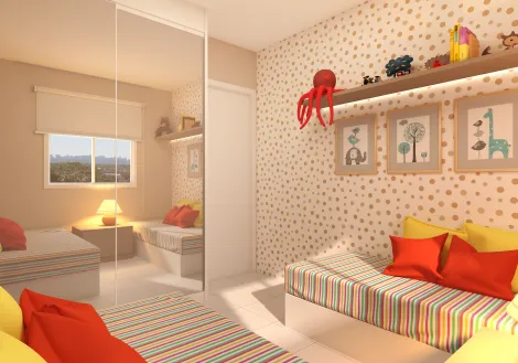 imagem 3 - Lançamento: Vista dos Lagos - Apartamento térreo de 48m² com 02 quartos e quintal à venda - Jardim Interlagos imagem 3 - Lançamento: Vista dos Lagos - Apartamento térreo de 48m² com 02 quartos e quintal à venda - Jardim Interlagos