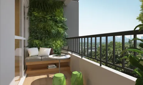 imagem 2 - Lançamento: Vista dos Lagos - Apartamento de 49m² com 02 quartos e sacada à venda - Parque dos Lagos imagem 2 - Lançamento: Vista dos Lagos - Apartamento de 49m² com 02 quartos e sacada à venda - Parque dos Lagos