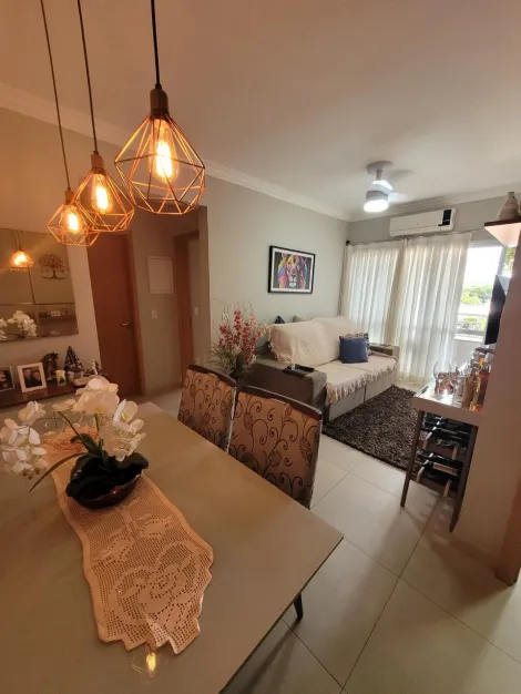 imagem 1 - Apartamento de 58m² com 02 quartos à venda - Vila Tibério imagem 1 - Apartamento de 58m² com 02 quartos à venda - Vila Tibério