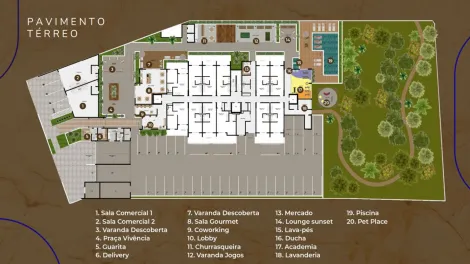 imagem 3 - Lançamento: Barão de Valença - Apartamento studio de 29m² com sacada à venda - Vila Tibério imagem 3 - Lançamento: Barão de Valença - Apartamento studio de 29m² com sacada à venda - Vila Tibério