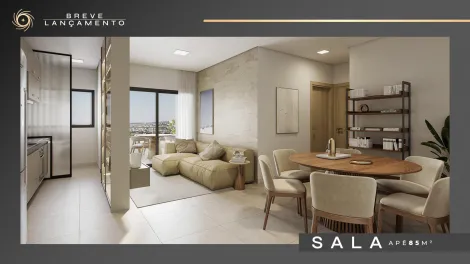 imagem 5 - Lançamento: Solaris - Apartamento de 85m² com 02 suítes à venda - Vila do Golf imagem 5 - Lançamento: Solaris - Apartamento de 85m² com 02 suítes à venda - Vila do Golf