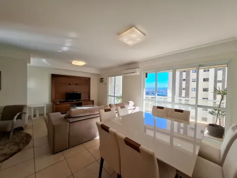 imagem 1 - Apartamento mobiliado de 143m² com 03 quartos para venda e locação - Jardim Irajá imagem 1 - Apartamento mobiliado de 143m² com 03 quartos para venda e locação - Jardim Irajá