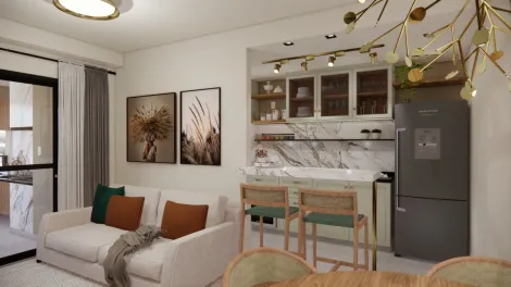 imagem 3 - Apartamento de 87m² com 03 quartos para locação - Jardim Olhos D`Água imagem 3 - Apartamento de 87m² com 03 quartos para locação - Jardim Olhos D`Água
