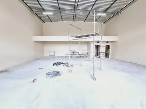 imagem 2 - Galpão de 234m² com mezanino para locação - Residencial Doutor Rubem Cione imagem 2 - Galpão de 234m² com mezanino para locação - Residencial Doutor Rubem Cione