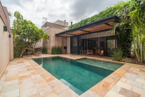 Bonfim Paulista Bonfim Paulista casa condominio Locacao R$ 14.000,00 Condominio R$1.158,00 4 Dormitorios 4 Vagas Area do terreno 487.50m2 Area construida 356.80m2