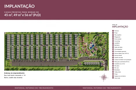 imagem 2 - Lançamento: Villa Manacás - Casa térrea de 48m² com 02 quartos e quintal à venda - Jardinópolis imagem 2 - Lançamento: Villa Manacás - Casa térrea de 48m² com 02 quartos e quintal à venda - Jardinópolis