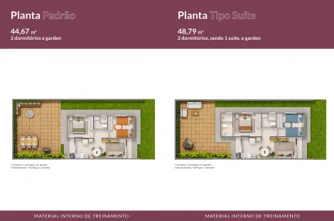 imagem 3 - Lançamento: Villa Manacás - Casa térrea de 48m² com 02 quartos e quintal à venda - Jardinópolis imagem 3 - Lançamento: Villa Manacás - Casa térrea de 48m² com 02 quartos e quintal à venda - Jardinópolis